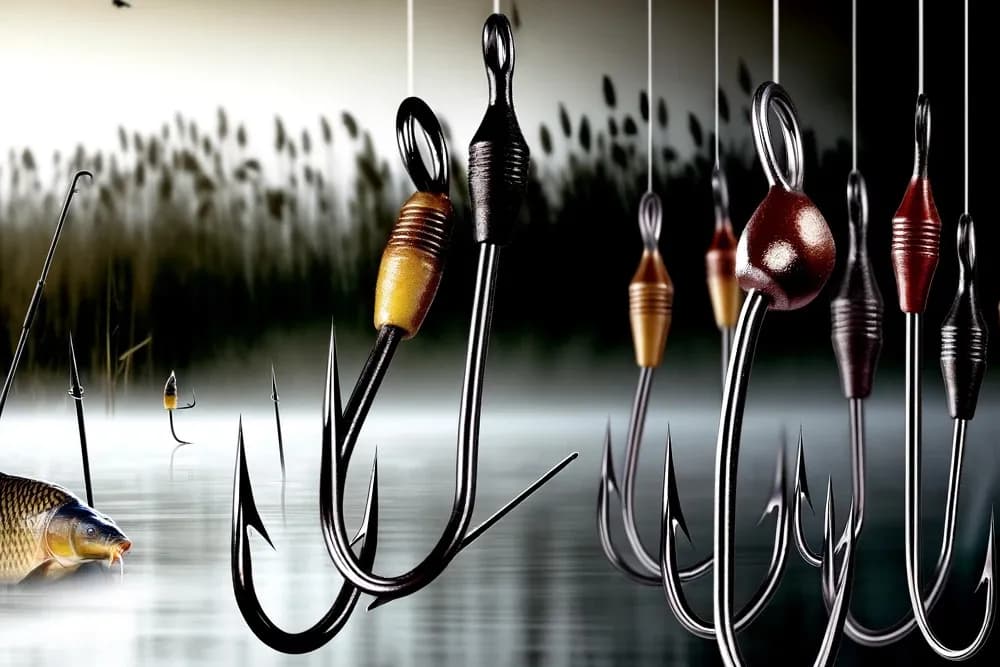 Jaki haczyk na karpia – wybierz najlepszy haczyk i uniknij rozczarowania