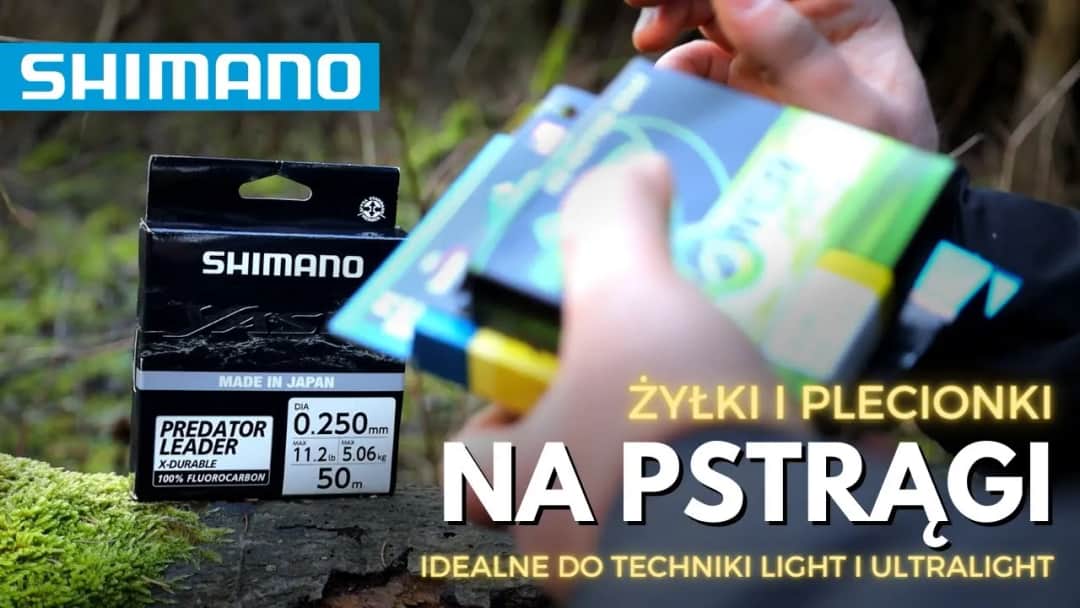 Jaka plecionka na pstrągi? Odkryj idealne rozwiązania dla wędkarzy