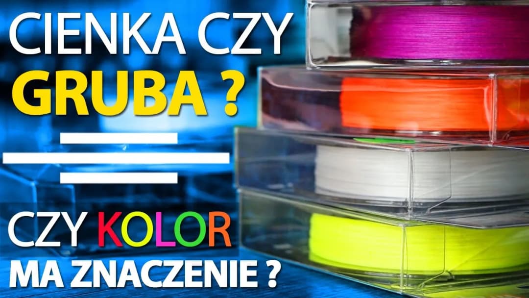 Jaka plecionka do multiplikatora? Wybierz najlepszą na ryby!