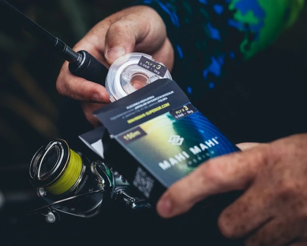Jaki kolor plecionki wybrać, aby zwiększyć skuteczność łowienia?