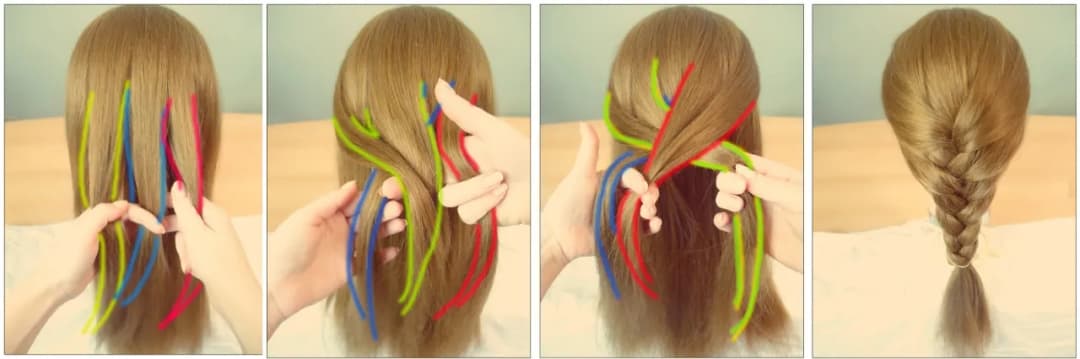 Jak zrobić plecionkę: proste kroki do pięknych warkoczyków