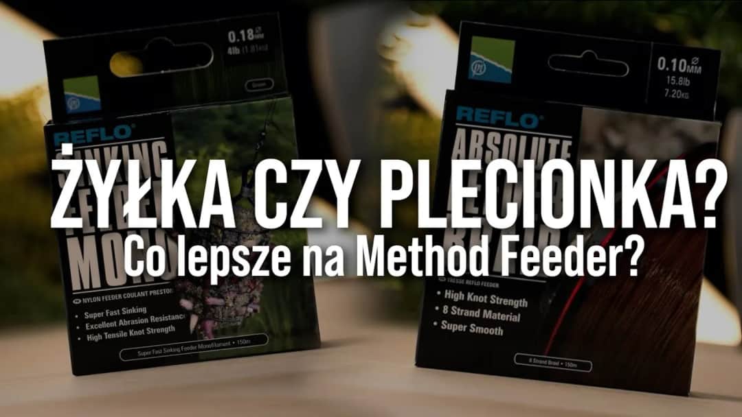 Jaka plecionka do method feeder? Oto jak wybrać najlepszą!