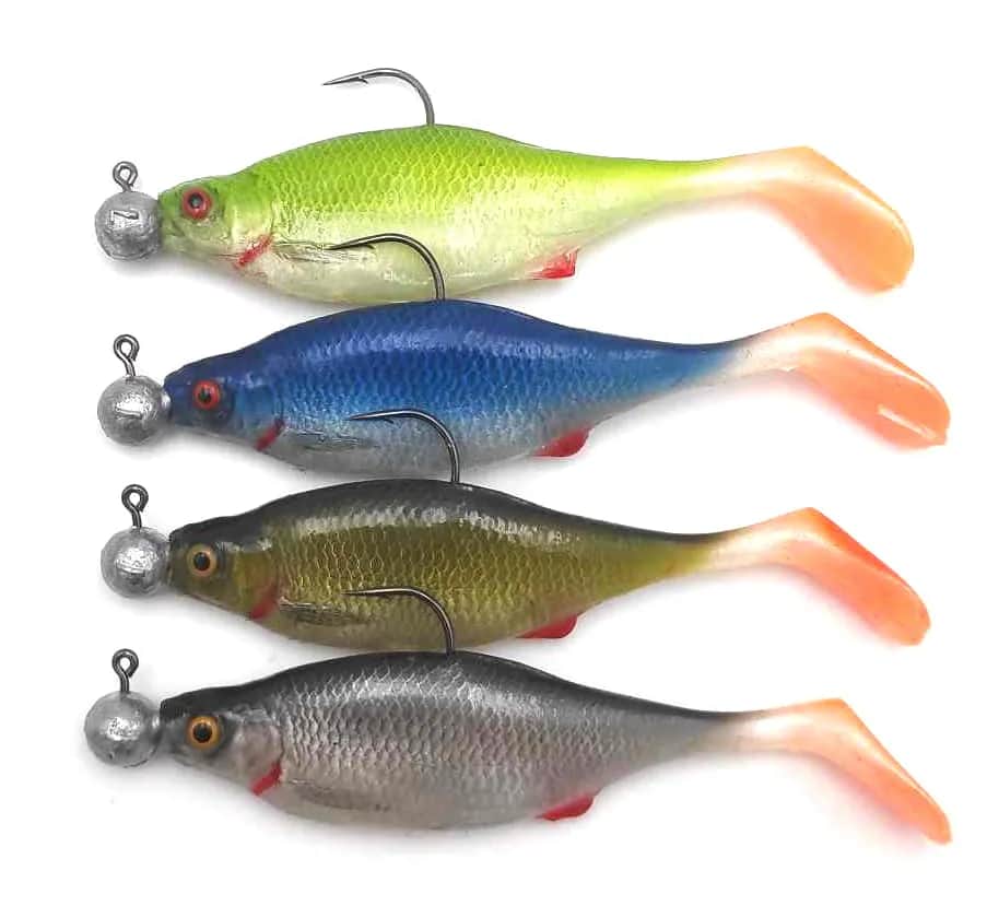 Najlepsze przynęty gumowe handmade: skuteczność i unikalne cechy