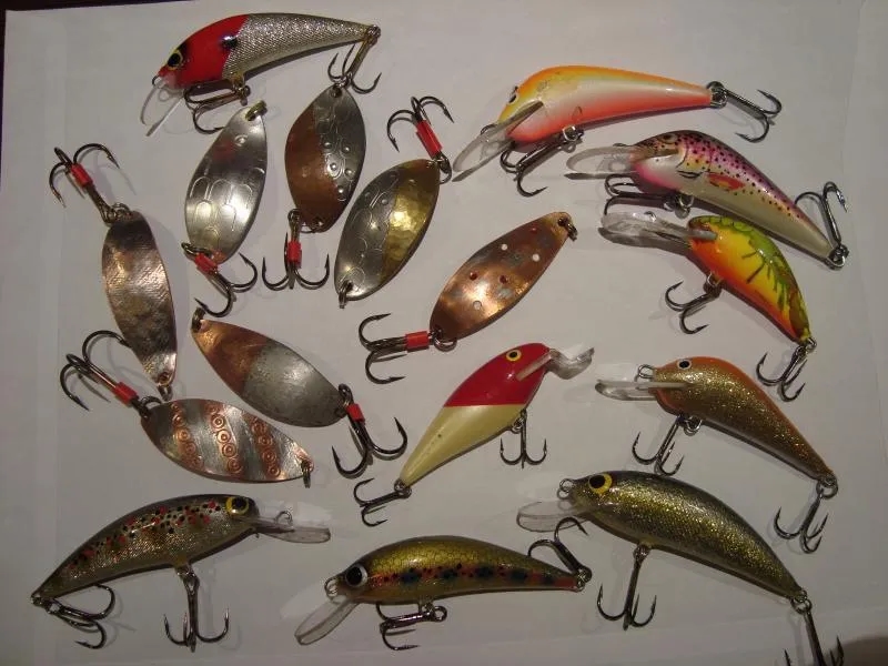 Przynęty trociowe: jak wybrać skuteczne przynęty na troć?