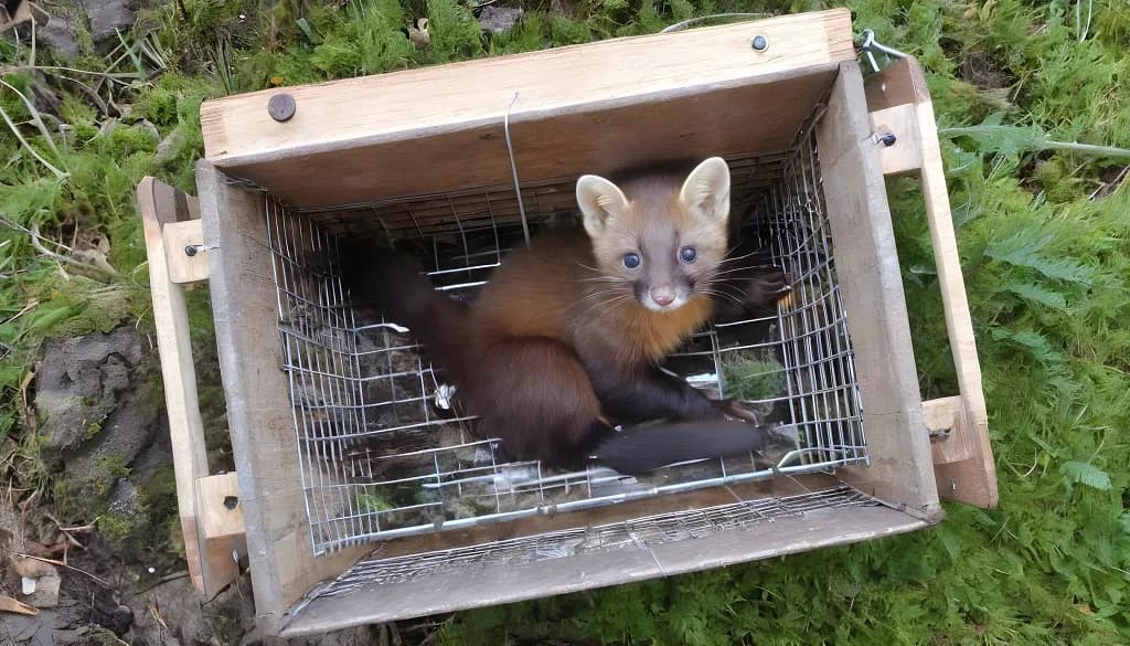 Najlepsze przynęty na kunę, które skutecznie przyciągną te zwierzęta