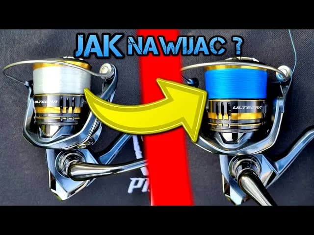 Jak nawinąć plecionkę na multiplikator bez ryzyka splątania linii