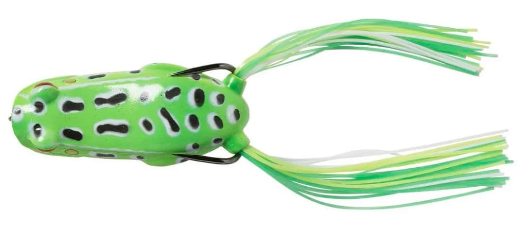 Przynęta żaba – jak wybrać najlepsze modele na drapieżniki?